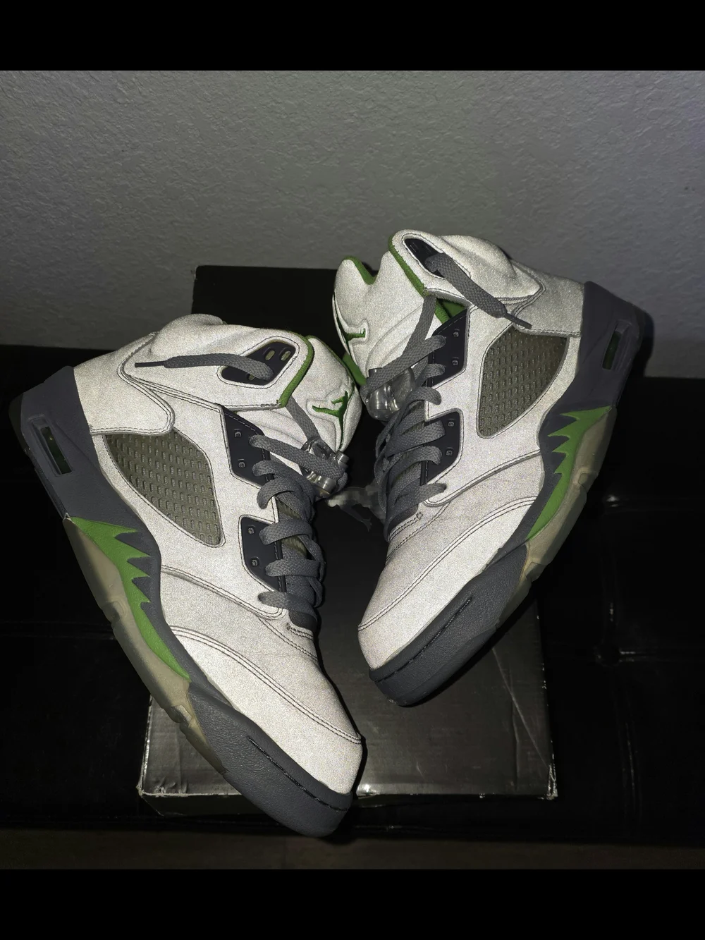 Jordan 2006 green